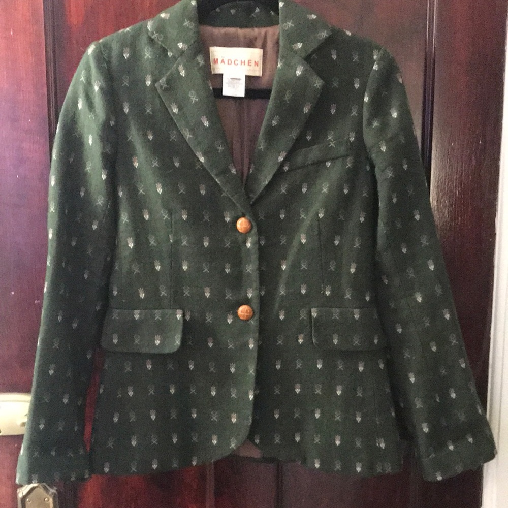 Anthropologie Madchen Wool Blazer